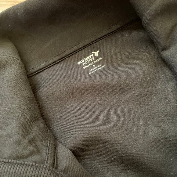 NWT Active Dynamic Breathable Pullover Fleece Old Navy. Size S Activewear. - Picture 7 of 11